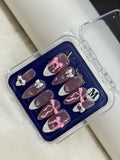 Medium Almond Press Ons