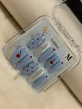 Medium Almond Press Ons