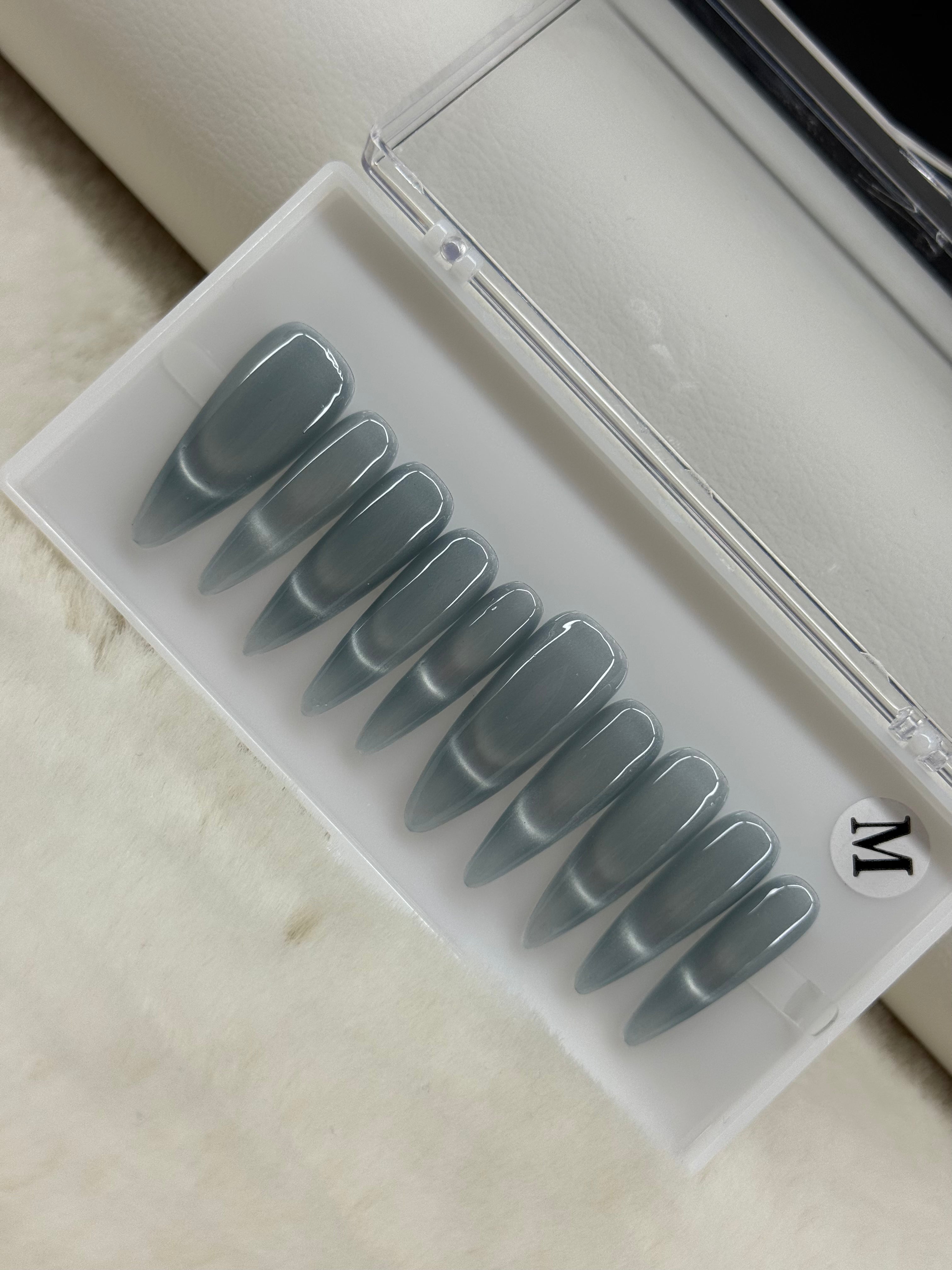 Long Stiletto Press Ons