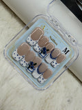 Short Square Press Ons